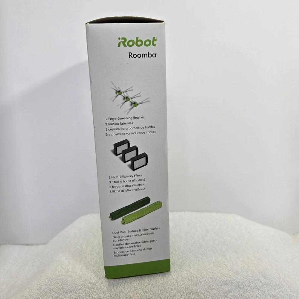 iRobot Filter Replenishment Kit for Roomba e and i Series Robot Vacuums - Green